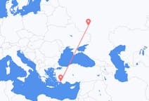 Flights from Voronezh, Russia to Dalaman, Turkey