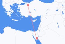 Vluchten van Sharm el-Sheikh naar Eskişehir