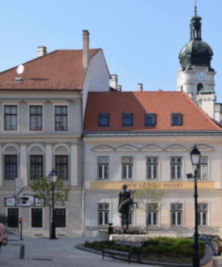 Hôtels et hébergements à Győr, Hongrie