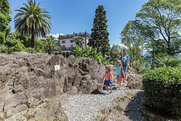Ascona e Locarno, visita guidata privata da Lugano