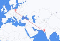 Flights from Rajkot, India to Wrocław, Poland