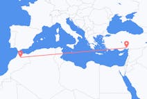 Flyrejser fra Fes, Marokko til Adana, Tyrkiet