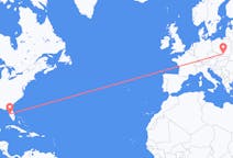 Flyg från Tampa, USA till Krakow, Polen