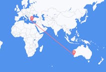 Flyreiser fra Perth, Australia til Karpathos, Hellas