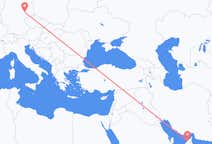 Flights from Dubai to Leipzig