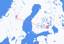 Loty z miasta Lappeenranta do miasta Östersund