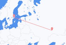 出发地 俄罗斯萨马拉目的地 瑞典斯德哥尔摩的航班