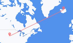 出发地 美国斯科茨布拉夫目的地 冰岛阿克雷里的航班