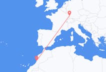 Flights from Agadir, Morocco to Strasbourg, France