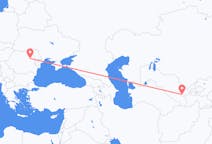Flyrejser fra Samarkand til Bacau