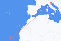 Flyrejser fra São Vicente, Kap Verde til Rimini, Italien