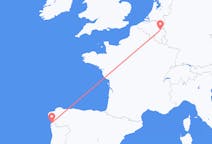 Flights from Vigo, Spain to Liège, Belgium