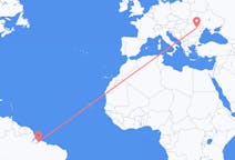 Flights from Belém, Brazil to Bacău, Romania
