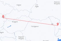 Flyg från Chișinău, Moldavien till Wien, Österrike