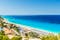 Photo of Kathisma Beach, Lefkada Island, Greece. Kathisma Beach is one of the best beaches in Lefkada Island in Ionian Sea.