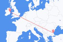 Flights from Burgas to Dublin