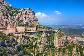 Private Montserrat-Tour mit Abholung vom Hotel in Barcelona
