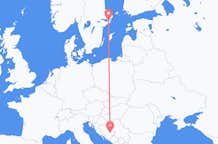 Flights from Stockholm to Sarajevo