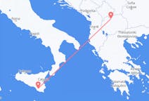 Flüge von Skopje, Nordmazedonien nach Comiso, Italien
