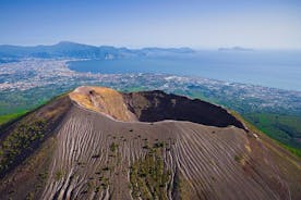 Excursão privada ao Monte Vesúvio e degustação de vinhos com almoço