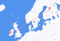 Flights from Kajaani, Finland to Shannon, County Clare, Ireland