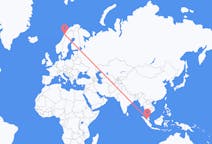 Flights from Kuala Lumpur to Bodø