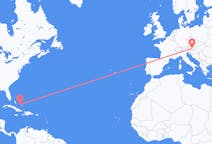 出发地 巴哈马距离亡灵岛定居点目的地 奥地利格拉茨的航班
