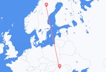 Flyrejser fra Vilhelmina, Sverige til Cluj-Napoca, Rumænien