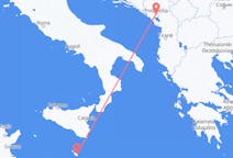 Flights from Podgorica, Montenegro to Valletta, Malta