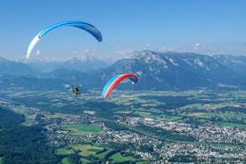 Private Tandem Paragliding Salzburg Mt Gaisberg