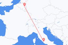 Flyrejser fra Liege, Belgien til Rom, Italien