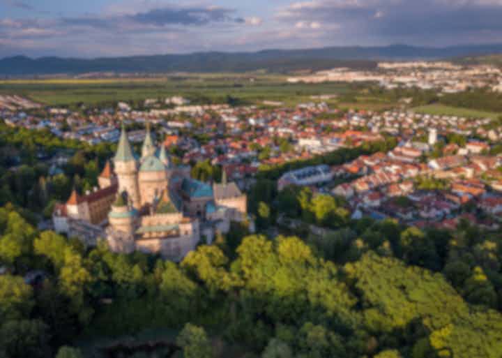 Hoteller og steder å bo i Slovakia