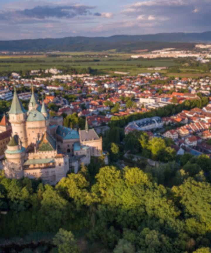 Meilleurs forfaits vacances de la Slovaquie