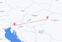 Flyreiser fra Oradea, til Ljubljana