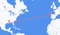Flights from New Orleans to Santiago De Compostela