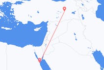 Flights from Hurghada to Bingöl