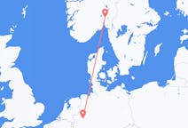 Flyg från Oslo, Norge till Dortmund, Tyskland