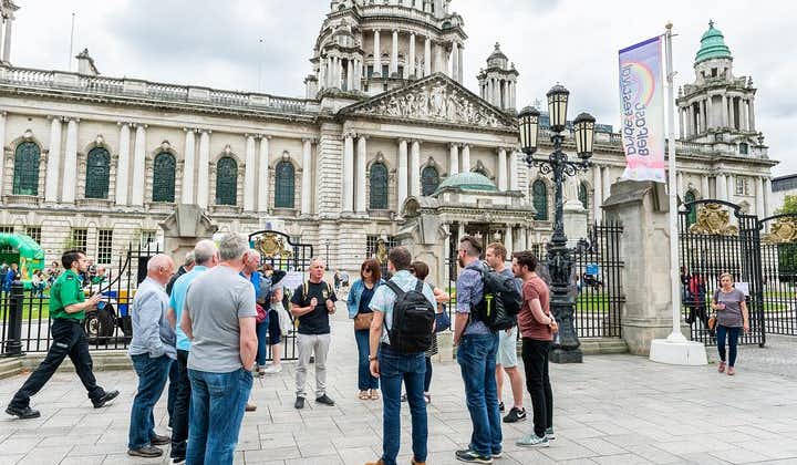Group Walking Tour - "More Than The Troubles"