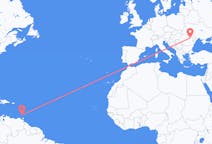Flights from St George's, Grenada to Bacău, Romania