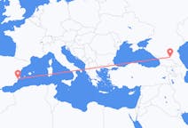 Flights from Nazran, Russia to Alicante, Spain