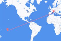Flights from Rarotonga to Figari