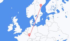 Flyrejser fra Strasbourg til Sundsvall