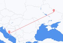Vols depuis la ville de Kharkiv vers la ville de Split