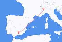 Flyreiser fra Granada, Spania til Torino, Italia