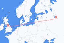 Flights from Yaroslavl, Russia to Manchester, the United Kingdom