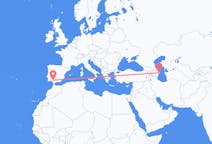 Flights from Baku to Seville