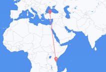 Flights from Zanzibar to Ankara
