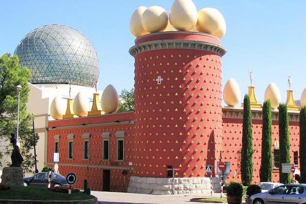 Dalí Museo, Cadaqués y Cap de Creus desde Girona
