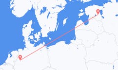Flug frá Münster til Tartu