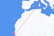 เที่ยวบิน จาก Cap Skiring, เซเนกัล ไปยัง Figari, ฝรั่งเศส